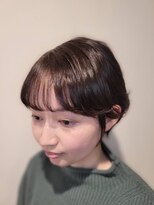 ククー ヘアーアンドメイクアップ(COU COU)&nbsp;ナチュラル・ショート・スタイル