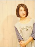【avli】大人可愛いナチュラルボブ♪　　　船橋/船橋駅