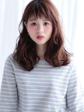 ミューズ 名古屋north(MUSE) 【Lycka上飯田】こなれロブ