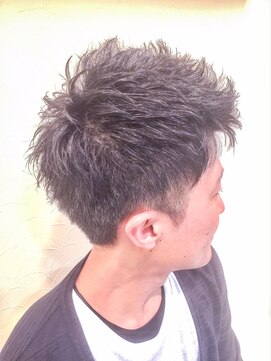 オムヘアーバイグルーマーズ(HOMME HAIR by GROOMER/S) #グラブロ#束感ショート・Hommehair2nd櫻井