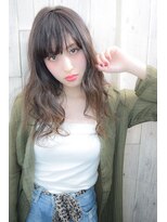 ラウンジ モリオ イケブクロ(Lounge MORIO Ikebukuro)&nbsp;【morio池袋】黒髪ロング スポンテニアスウェーブ