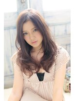 エイミーバイアフロートザガーデン 浦和店(amie by afloat the garden)&nbsp;王道愛されふわモテロング×シアーベージュ 【浦和】