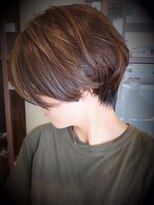 オッヂヘア(oggi hair) クールショート