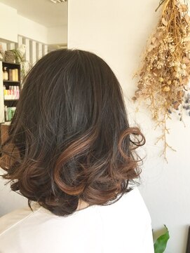 アオ(hair studio ao) ボブ