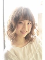 オハナ(ohana) 【ohana/表参道】愛されふわふわミディアム