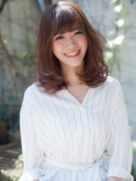 ヘアメイク パッセージ 千歳船橋店(hair make passage) ♪ウェーブが似合う愛されミディー♪