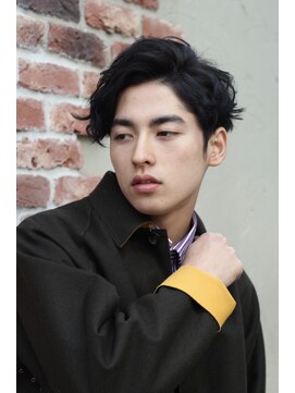 ブークル(boucle) 外国人風セミウェット無造作ショート