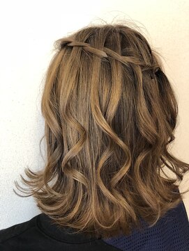 ラ ブーケ 中川中島店(La Bouquet) ウォーターフォール