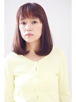 美容室 リーフ 島田店(LeaF)&nbsp;ナチュラルワンカールボブ