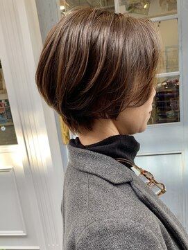 ヘアーシュシュカム(hair chouchou come) ★ショートカット★hair chouchou come奥山