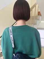 チクロヘアー(Ticro hair) AOI_ミニボブ