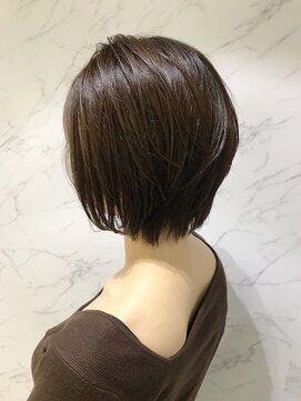 パティオン(PATIONN) 30代40代にも人気☆美シルエットのトップふんわりショートボブ