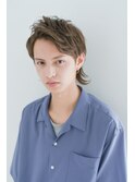 ニュアンスウェーブ オールバック