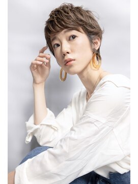 レスピア 銀座(Respia) 大人ショートレイヤースタイル【銀座】