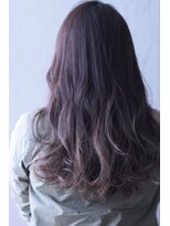 エヌドット 高井田(n.)&nbsp;20代30代・重めロングレイヤー×Addicthy Color