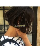 ネイミーズ 横浜関内(nameiz.)&nbsp;【横浜美容室ネイミーズ】前下がりナチュラルボブふわミディ