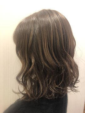 ヘアーアンドビュー ティーリタ 蕨(RITA) 巻いて可愛いミディアムヘア