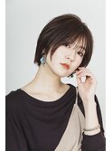 丸みショート