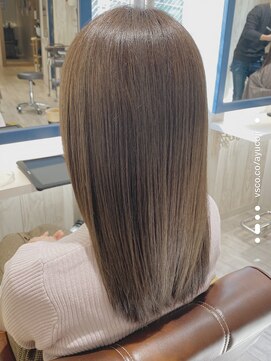 リオールヘア 北千住(LIOR.HAIR) 髪質改善ミネコラ!