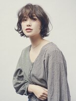 マグノリア オモテサンドウ(MAGNOLiA Omotesando)&nbsp;色気香るニュアンスエアウェーブパーマ・・・担当KAYO