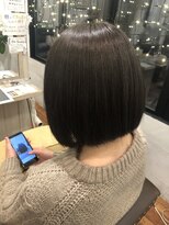 アンプレヴーアジュテ(Impre'vu ajoute)&nbsp;イメチェンにオススメ！ツヤ感ボブstyle