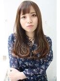 tuuli 筑紫野★大人の艶セミロング★RIO
