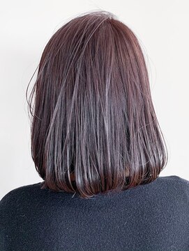 ジュール 新宿三丁目(Joule) ラベンダーアッシュ　ワンカールボブ　[新宿三丁目]