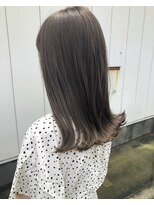 美容室 サワコ 国府店(SAWAKO)&nbsp;オリーブグレージュ