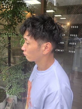 ニコアヘアデザイン(Nicoa hair design) 短い髪にもツイストスパイラルパーマ