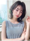 松宮錦糸町/ヨシンモリ/ココアベージュ/セシルカット/シアカラー