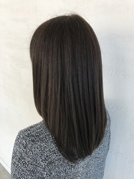 ギフト(GIFT) パールアッシュ　髪質改善トリートメントでうる艶に