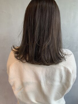 キチ(kichi.) [kichi.] ブリーチなしカラー×パールベージュ