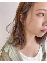 エイミー 布施店(eimee)&nbsp;小顔ウェーブ　ストカールラベージュカラー[布施駅/布施西北口]