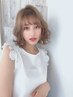 【デザインカット】+【Aujuaトリートメント】　￥6,270