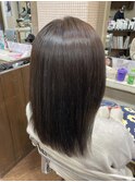 美髪ストレート