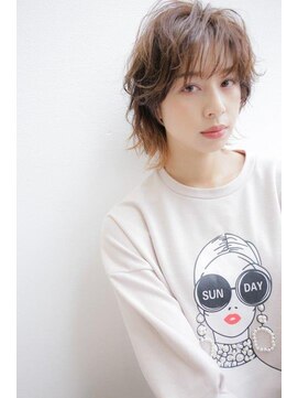 ルクア 恵比寿(LUCUA) インナーカラー×ウルフ