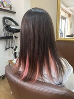 キュアスペース(CURE SPACE)&nbsp;インナーカラー【桜ピンク】