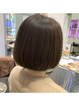 ネオヘアー 京成曳舟店(NEO Hair) 【白髪染め】透け感ベージュ☆