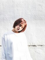 ペスカ 博多駅前店(pesca)&nbsp;pesca博多駅前店/小顔/オリーブカラー/セミウェットウェーブ