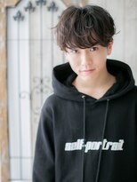 モッズヘア メン 新所沢店(mod's hair men)&nbsp;ニュアンスゆるふわルーズヘア☆ツーブロックスマートマッシュC
