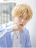 小久保style☆メルトカラーダークアッシュツーブロックショート