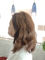 ヘアアンドメイク アール(hair＆make R) ナチュラルウェービー