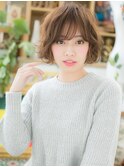 大人ハイライト小顔抜け感ニュアンスボブルフc4大宮20代30代40代