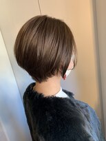 シアン(CYAN) 【CYAN】#10代#20代#ダークグレー#ハンサムショート