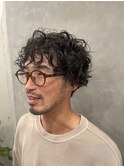 くるくるスパイラルパーマ