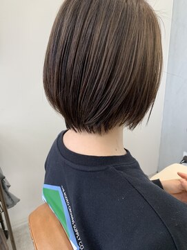 ジュネス 奈良橿原(Jeunesse) 簡単！重くなく自然にまとまるショートスタイル