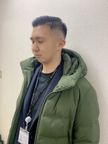 フェード　理容室　床屋　五反田
