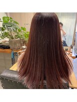 ソラーナバイマニスオブヘアー(SOLANA by Manis of hair)&nbsp;大人世代に大好評次世代型髪質改善＋奈良県初生ケラチンカラー