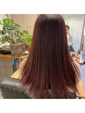 ソラーナバイマニスオブヘアー(SOLANA by Manis of hair) 大人世代に大好評次世代型髪質改善＋奈良県初生ケラチンカラー
