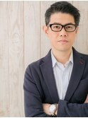 ≪mod's men≫大人のビジネス七三アップバンク…サマーカットO